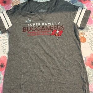 NFL Buccaneers Gray T-Shirt